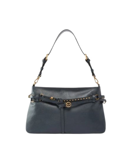 Pinko  Borsa  a spalla Media Belt Bag inpelle Black
