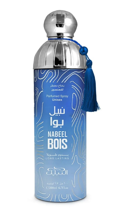 Nabeel BOIS Deodorante Long Lasting 200 ml
