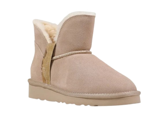 Alviero Martini  Half-Boot  Strass  N 1326 407A  Col . 0950 Sandy Beige