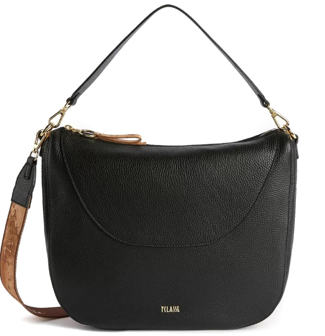 Alviero Martini 1A Classe Chic Soul Sottospalla Hobo LC40 8630 Col 0001 Nero