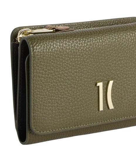 Alviero Martini 1A Classe Portafoglio Bifolder Medio L PP10 8630 Col. 0609 Moss Green