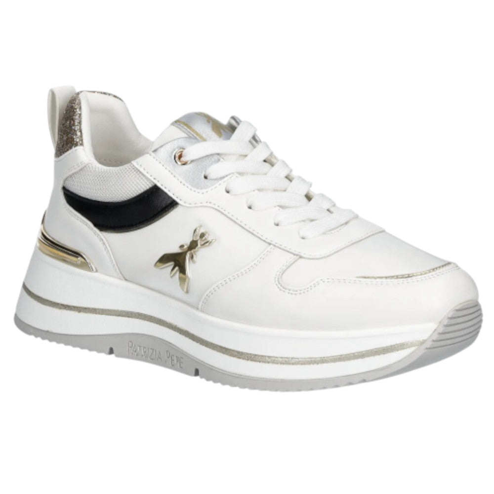 Patrizia Pepe Sneaker PPJ314.27 Bianco Platino