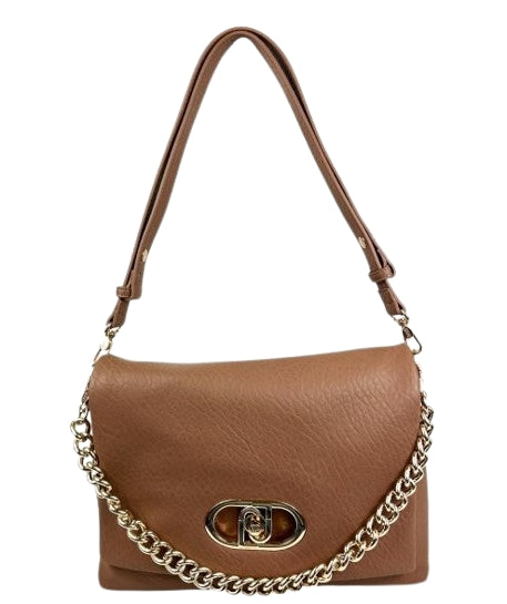 Borsa a spalla donna Liu Jo LaPuffy AA5147 E0161 Col. 81140 Suede