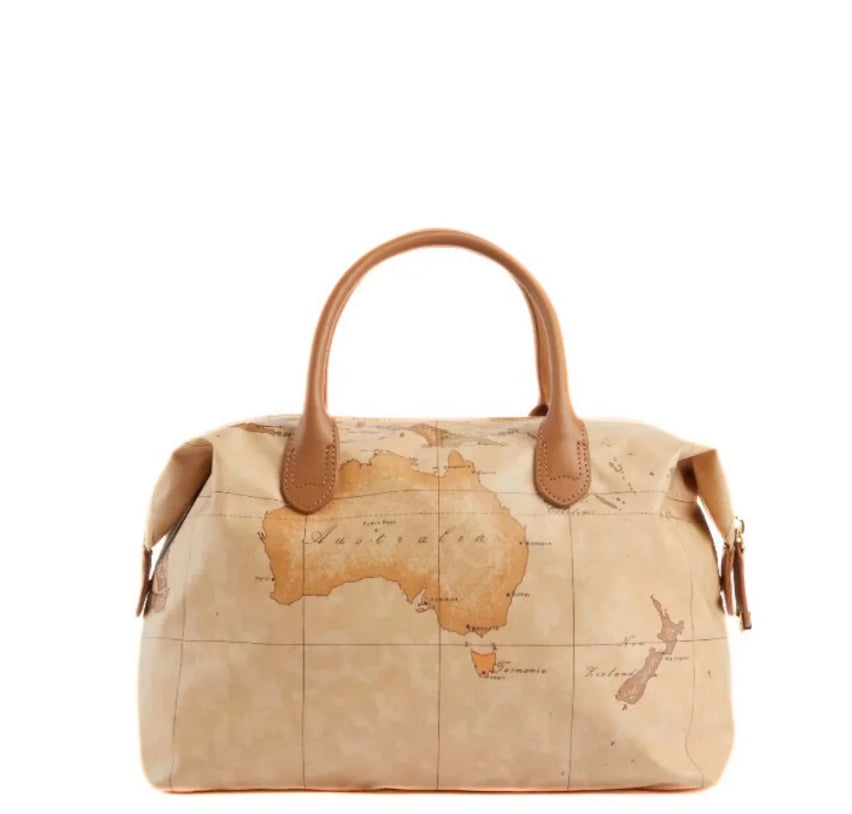 Alviero Martini 1A Classe Bauletto Geo Soft Con Tracolla Staccabile C S013 6001 Natural