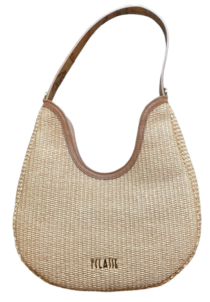 Alviero Martini Sunny Rafia Sottospalla Hobo LM LF46 9881 Col.0578 Natural
