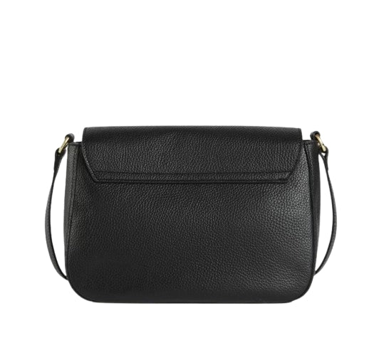 Alviero Martini 1A Classe Chic Soul Tracolla In Pelle LC43 8630 Col 0001 Nero