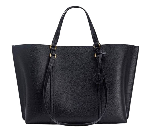 Pinko  Carrie Grande Shopper Pelle Black