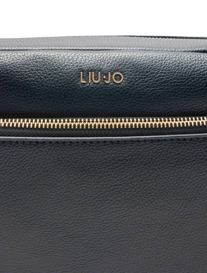 E0027Liu Jo Tracolla ECS M Camera Case Caliwen AF5204 Col. 22222 Nero