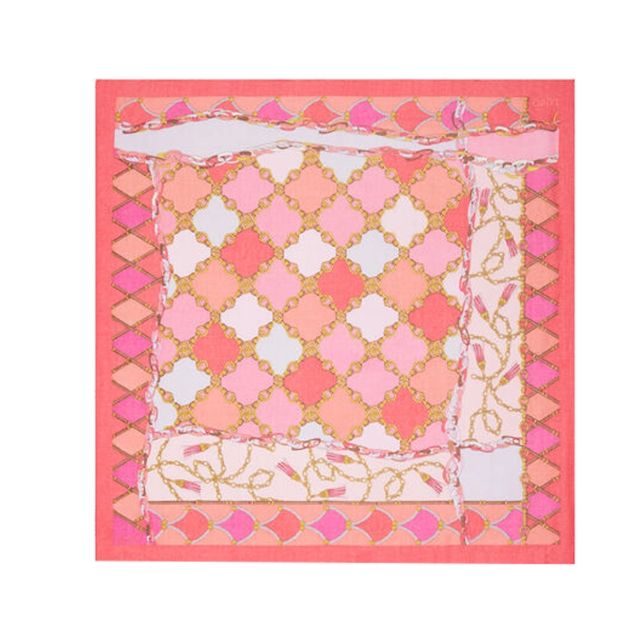 Liu Jo Ecs Foulard Tassels Art 2A4032 T0300 Col 01130Hibisco