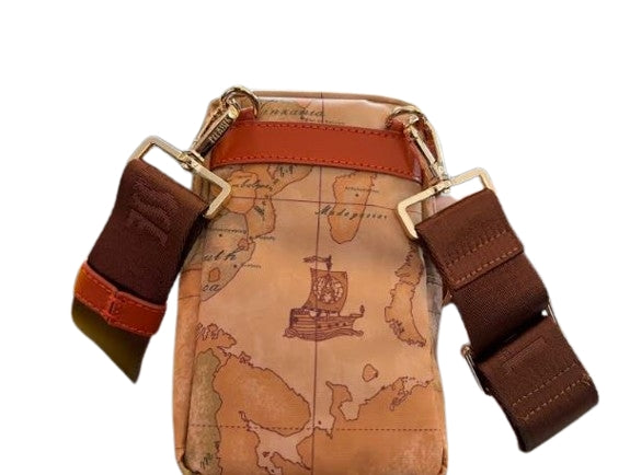 Alviero Martini 1A Classe  mini tracolla porta cellulare Col. 0420 Pumpkln