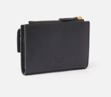 Pinko Portafoglio Multi Pockets  Wallet  Black