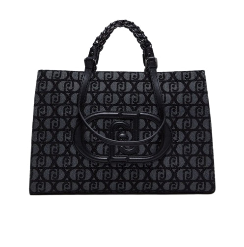 Borsa  Liu Jo  Rubino S Tote AF4246 T6438 Col. Y9679 Jacquard nero