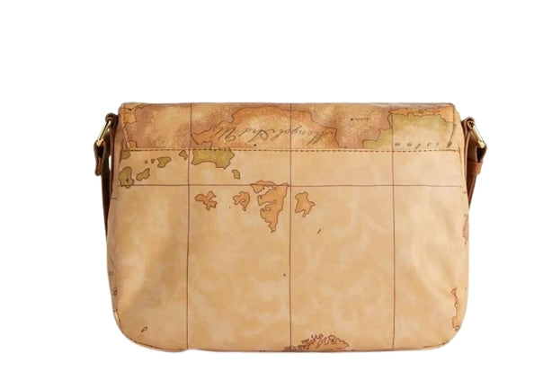 Alviero  Martini Tracolla  Con Patta  C S026 6001 Col. 0010 Natural