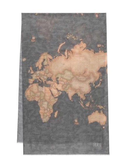 Stola Alviero Martini 1A Classe 80x185 KS372 1616 Col 0001 Black