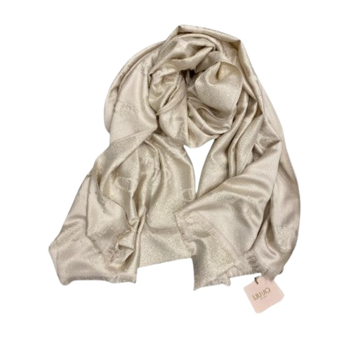 Liu Jo StolaFull Lurex 2A5011 T0300 Col. 21406 Almond Peach