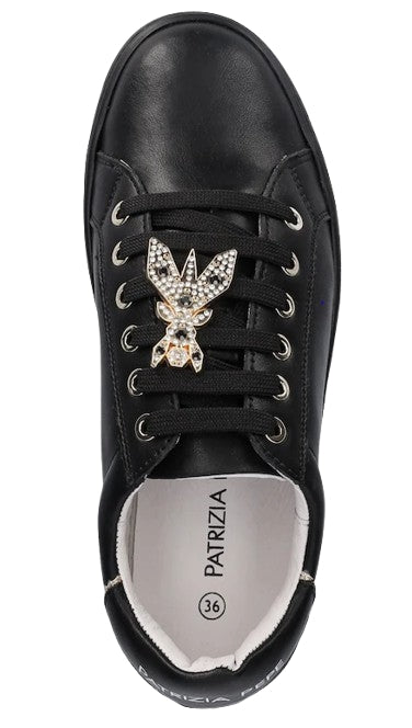Patrizia Pepe Sneaker Donna PPJ907.41 Vitello Nero