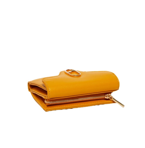 Portafoglio Donna Liu Jo Chitra AF2087 E0027 Trifold Giallo Topazio