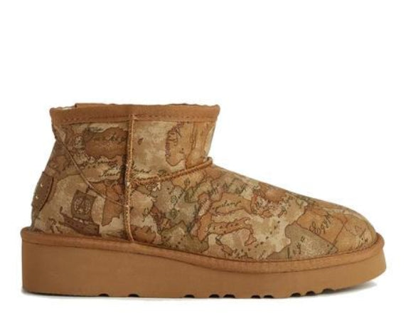 Alviero Martini Stivaletto Donna Half-Boot  N 1028 524B Col 0010 Natural