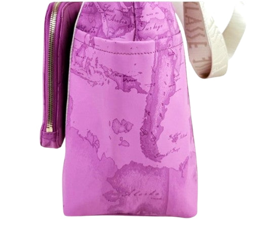 Alviero Martini 1A Classe Shopping LM LF52 9942 Col. 0285 Mauve