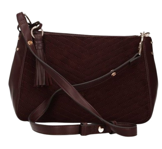 Borsa Liu Jo S Crossbody  Cirry  AA6187 T760A Col. 91718 Red aubergin