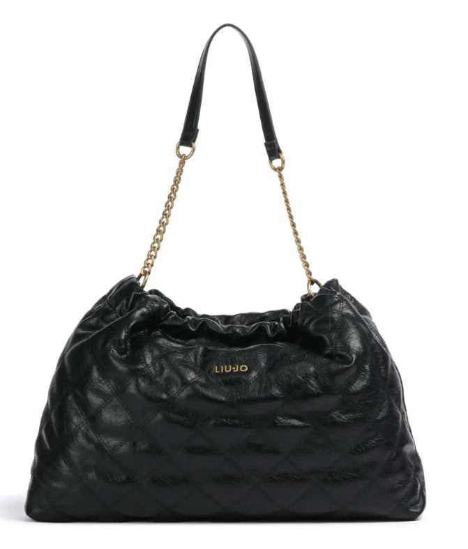 Borsa  Liu Jo  Sirin ECS S Hobo AA5062 E0914 Col. 22222 Nero