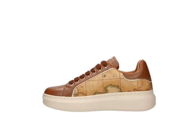 Alviero Martini 1A Classe Sneaker  pelle N 1188 391W Col. 0010 Naturale