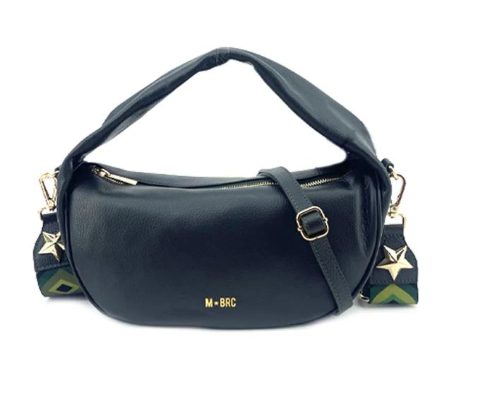 MBrc Borsa in pelle Linea Obona G120 Verde