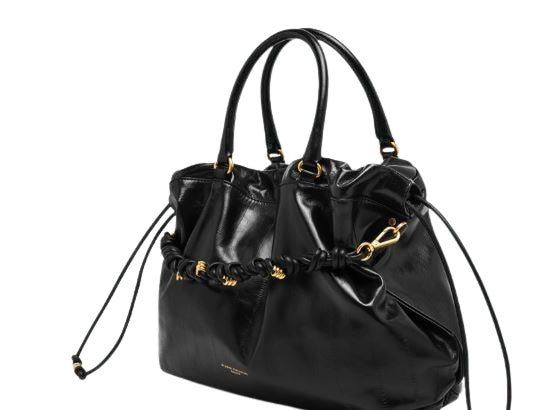 Gianni Chiarini  Borsa   BS  12261 EEL MORGANA NERO