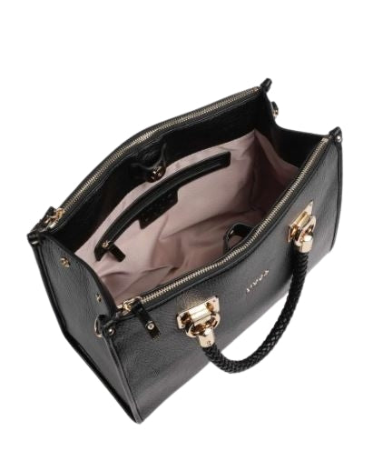 Borsa  Liu Jo  M Satchel Manh AF5008 E0027 Col. 22222 Nero