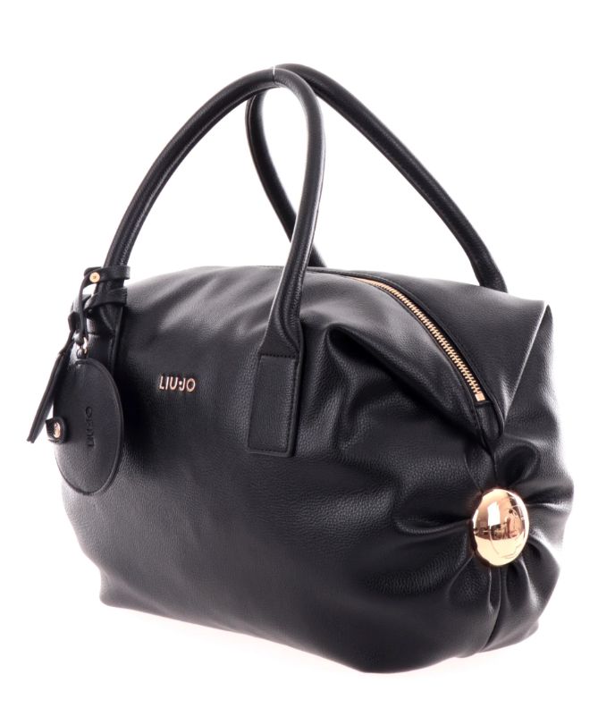 Liu Jo ECS L Bowler Bauletto C/Tracolla rimuovibile AMELIE AF5027 E0058 Nero