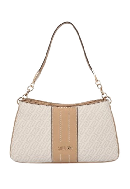 Borsa Liu Jo a spalla   EMATITE S Crossbody  AA6107 E1118 Col. C3920  Naturale/dk