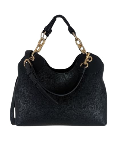 Borsa Liu Jo ECS S Satchel  FAIZA  AF6114 ES039 Col. B1848 Nero/brass