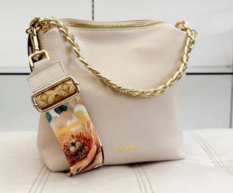 M BRC Borsa    In Pelle Linea  Obona  C079  Avorio