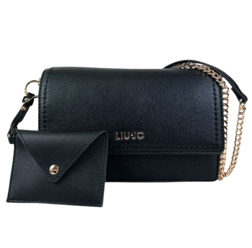 Liu Jo Borsa  Tracolla Manh  Crossbody AA5158 E0058 Col. 22222 Nero