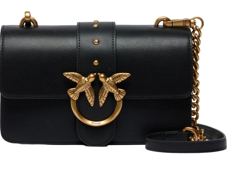 Pinko Borsa Love One Mini St. Small PLTT 107622 Nero