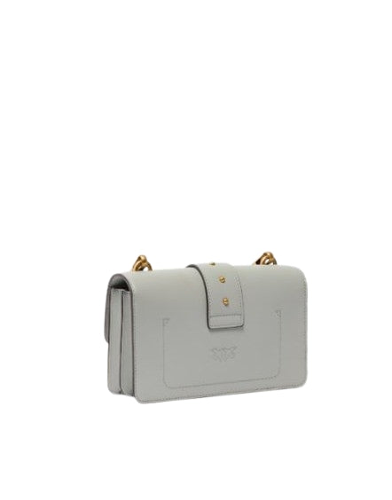Pinko  Borsa a tracolla  piccola Love One Mini   Grigio Perla