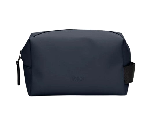 Rains Wash  Bag  Small  W3 Colore  Navy