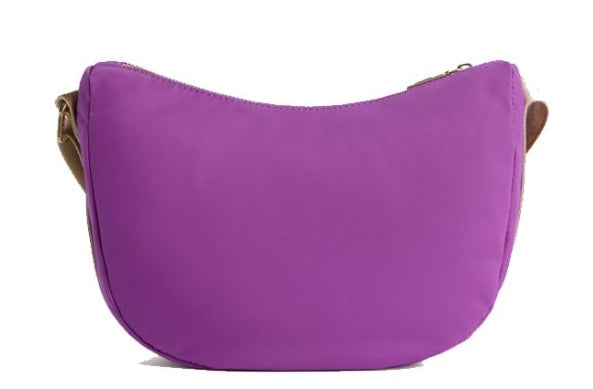Alviero Martini 1A Classe Borsa Mezzaluna Piccola a Tracolla   LGZ67 9762 Col.  0261 Purple Bou