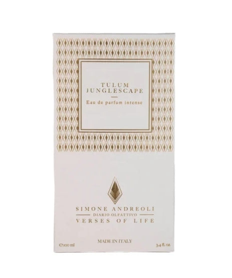 Profumo Simone Andreoli Tulum Junglescape Eau De Parfum Intense 100 Ml