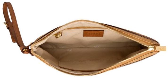 Alviero Martini 1A Classe Pochette Con Occhiello Geo Classic CN139 6000 Natural