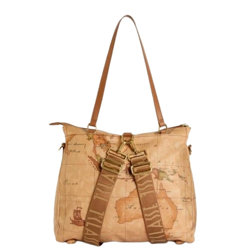 Alviero Martini 1A Classe Zaino Doppia Portabilità C S032 6001 Col. 0010 Natural