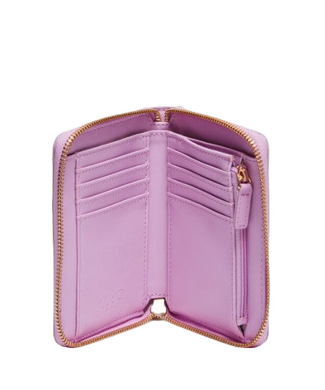 Liu Jo Portafoglio Caliwen ECS M Zip Around AA4286 E0087 Glicine