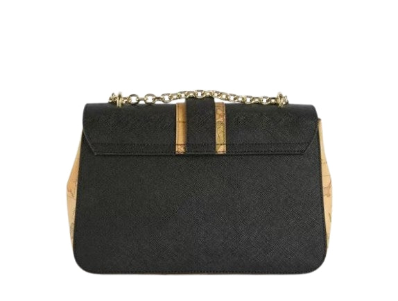 Alviero Martini 1A Classe Borsa A Tracolla Lagoon Bag Con Catena LC04 T407 Col 0001 Nero