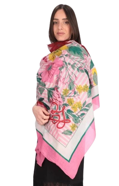 Liu Jo  Stola  Pareo c/bustina 2A6036 T9849 Col. 09274 Flower