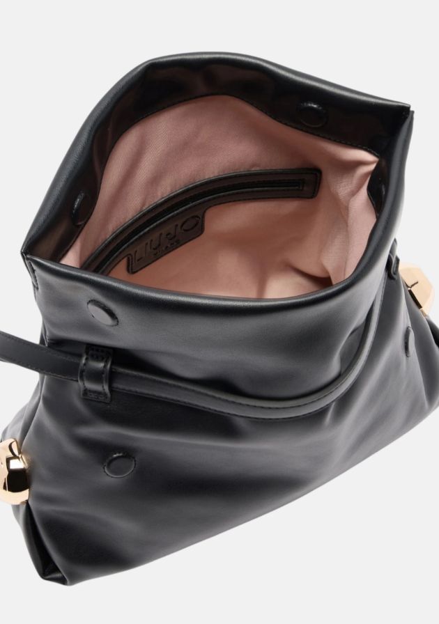 Liu Jo Pochette c/Tracolla ECS M RICCY AF5097 E0077 Col Nero
