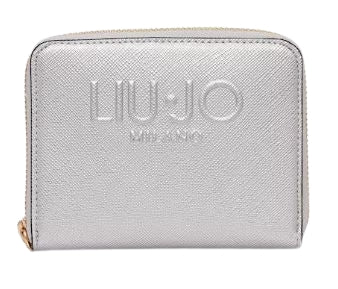 Liu Jo   Portafoglio ECS M ZIP AROUND AA5156 E0087 Col. 45002 Silver