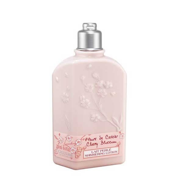 L'Occitane Latte corpo Perlé Fiori di Ciliegio