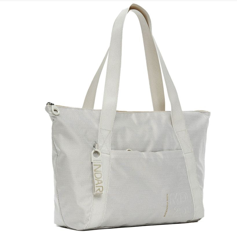 Mandarina Duck Shopper Ripiegabile MD20 P10QMT44 Col Whitecap Gray