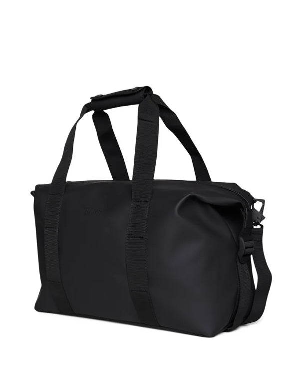 Rains Hilo Weekend Bag Small W3 Colore Black
