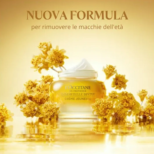 Crema Viso L'Occitane Immortelle Divine 50 ml